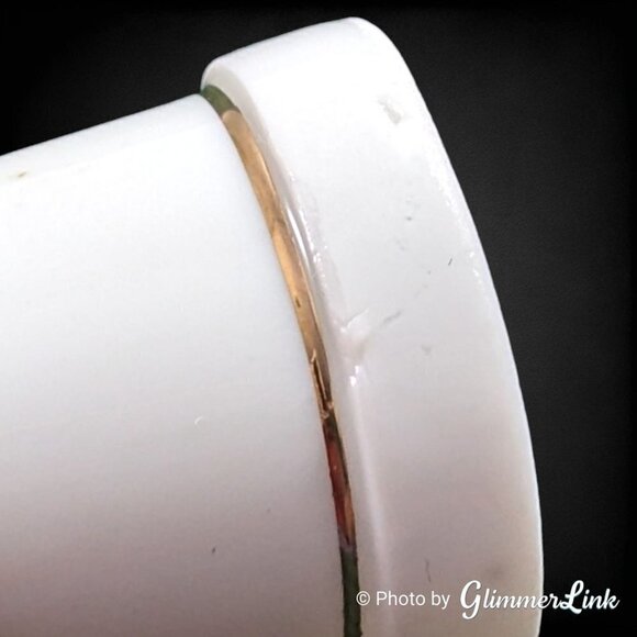 Vintage New Brunswick Flag Canada Province Porcelain Collectible Thimble - Picture 10 of 11